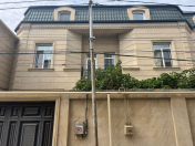 Satılır 8 otaqlı 480 m2 həyət evi Nəsimi m.
