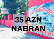 İcarəyə verilir 1 otaqlı 35 m2 bağ evi Xaçmaz