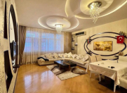 Satılır 3 otaqlı 140 m2 yeni tikili Şah İsmayıl Xətai m.