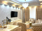 Satılır 3 otaqlı 110 m2 yeni tikili Əhmədli
