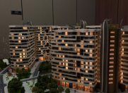 Satılır 2 otaqlı 53.1 m2 yeni tikili Bakıxanov