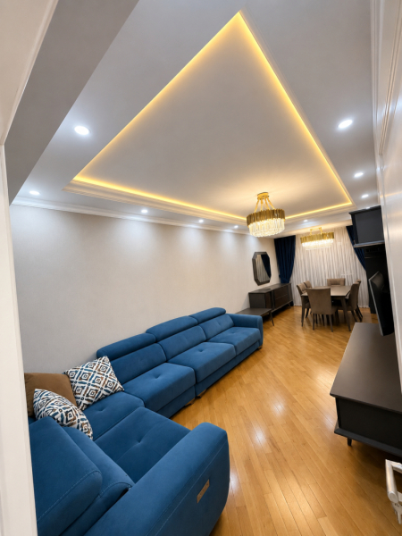 Satılır 2 otaqlı 65 m2 yeni tikili Həzi Aslanov m.