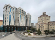 Satılır 3 otaqlı 155 m2 yeni tikili Elmlər Akademiyası m.