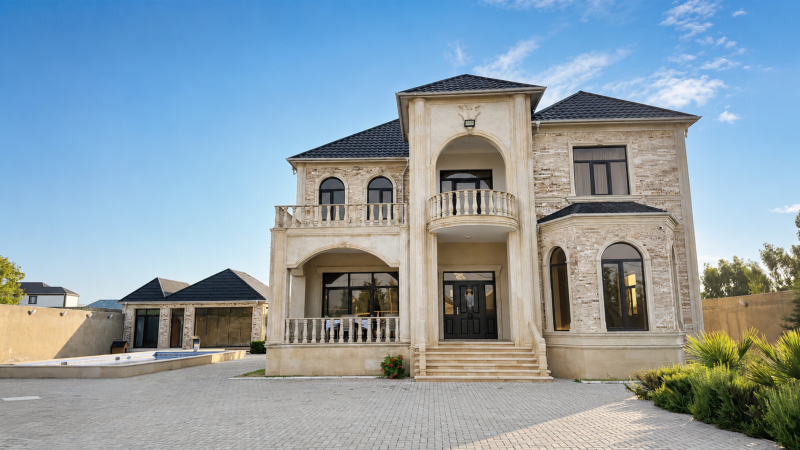 Satılır 5 otaqlı 400 m2 villa Nardaran